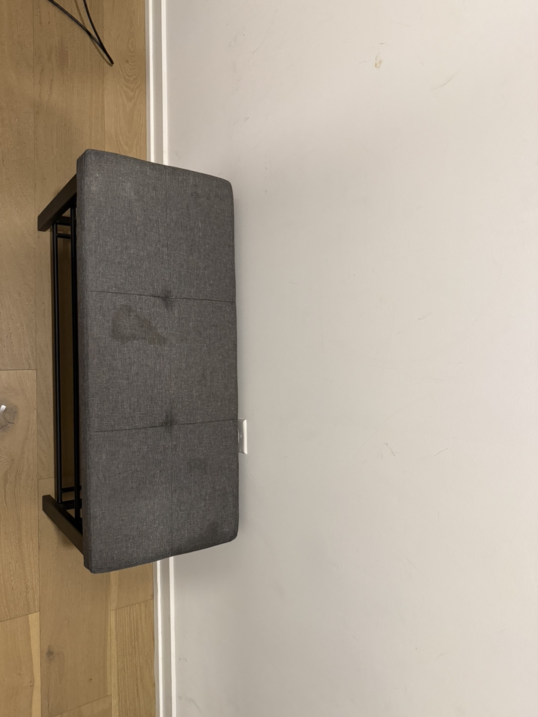 Shoe Rack Bench with Cushioned Seat - photo 4