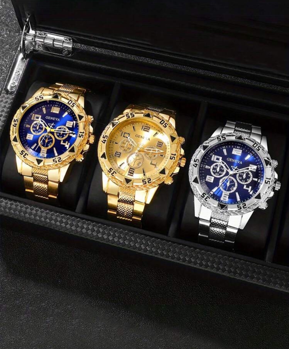 GENEVA Men's Chronograph Watch