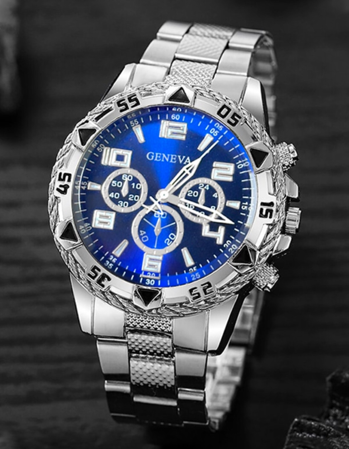 GENEVA Men's Chronograph Watch - photo 4