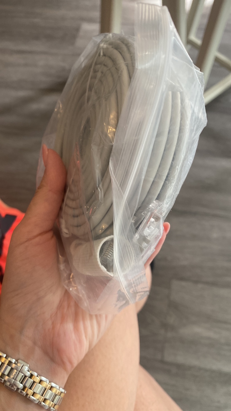Cat6 Cable Grey Unshielded - photo 2