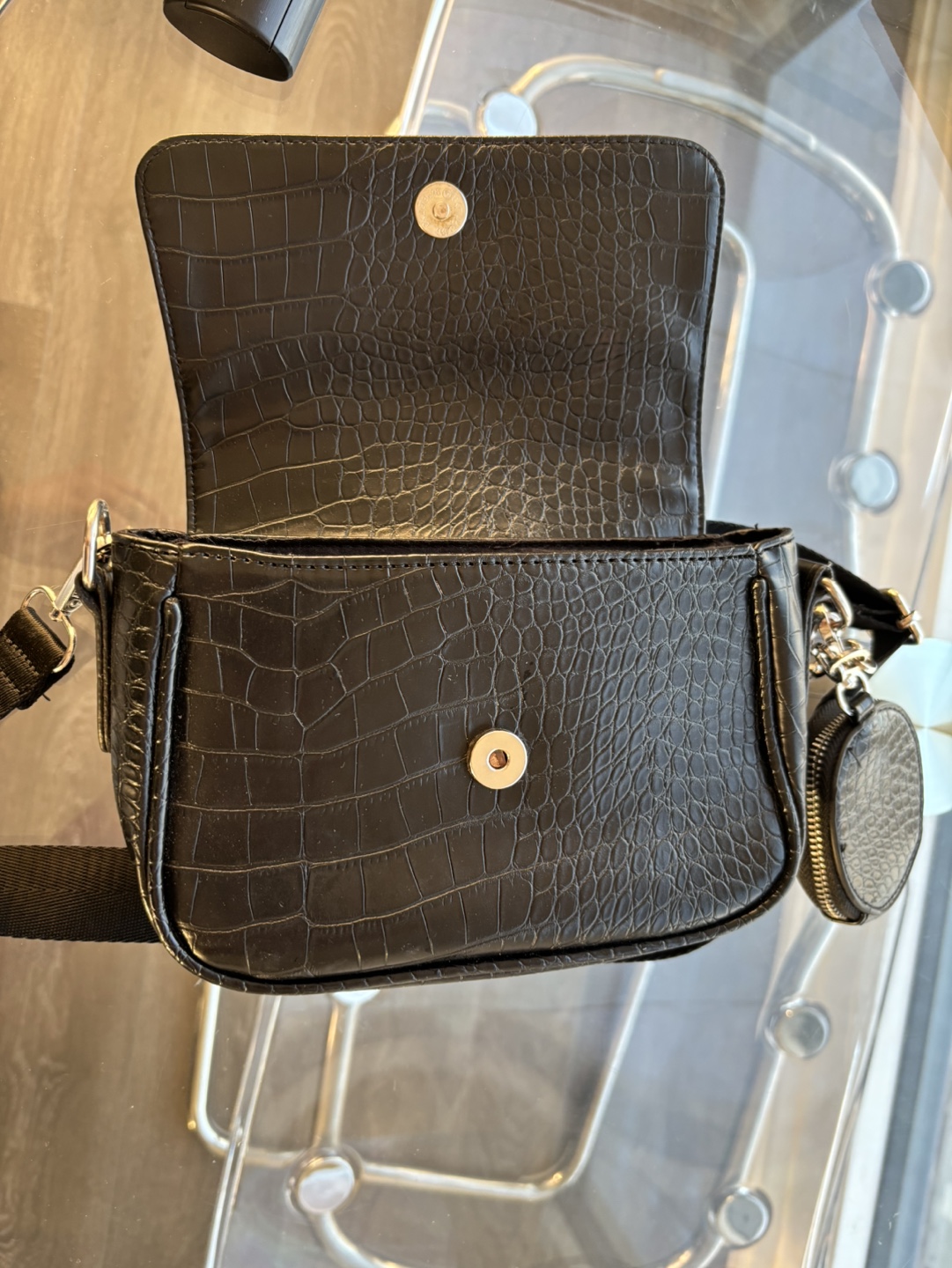 Black - Crossbody Bag - photo 2