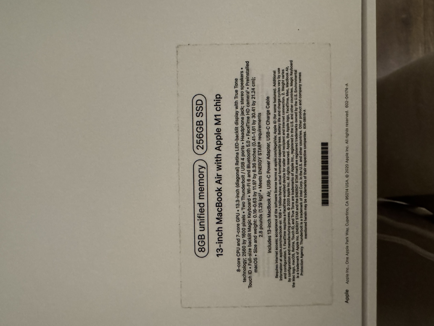 MacBook Air - Space Grey - photo 2