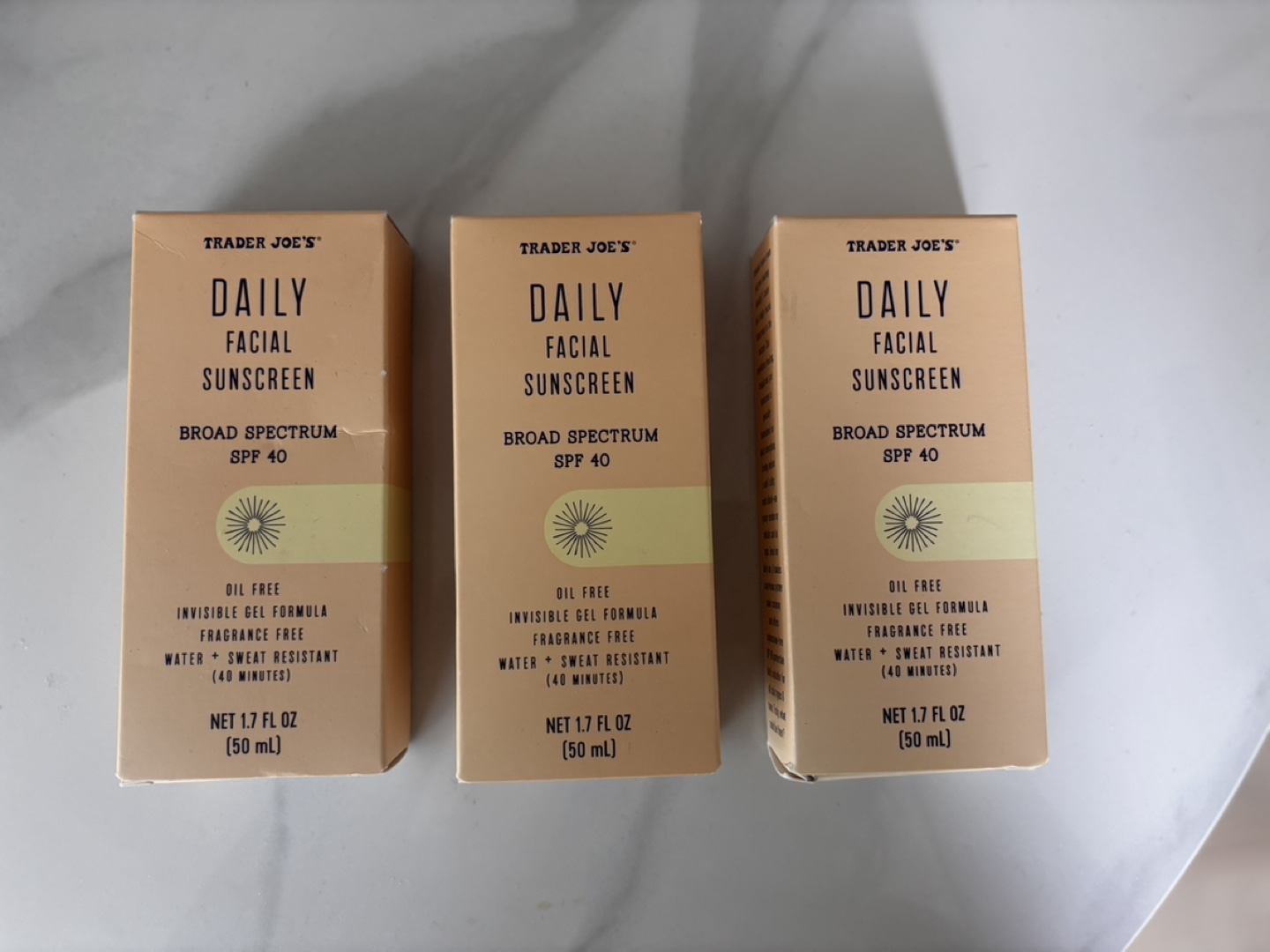 Viral Trader Joe’s Invisible Sunscreen (Supergoop dupe)