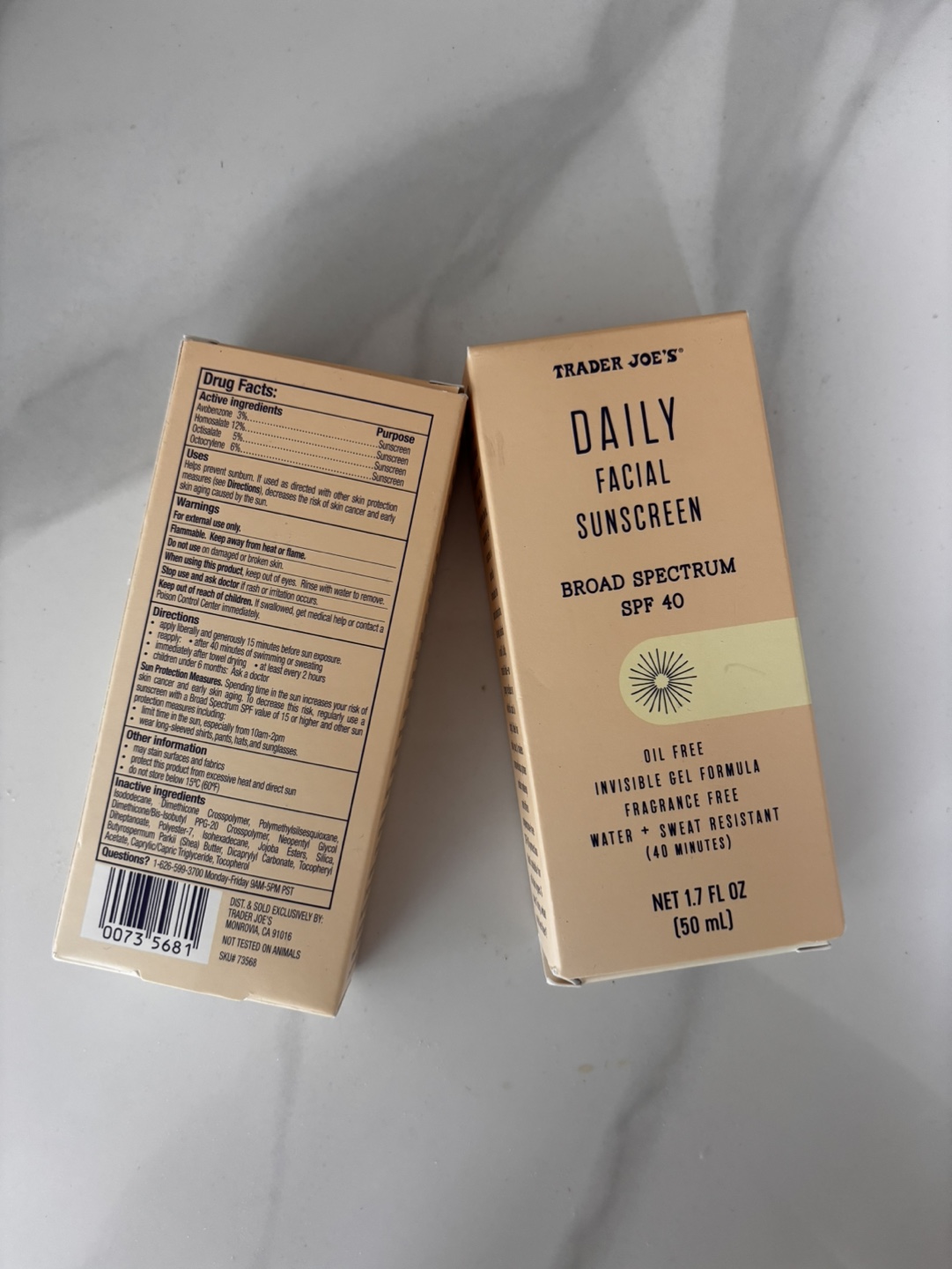 Viral Trader Joe’s Invisible Sunscreen (Supergoop dupe) - photo 2