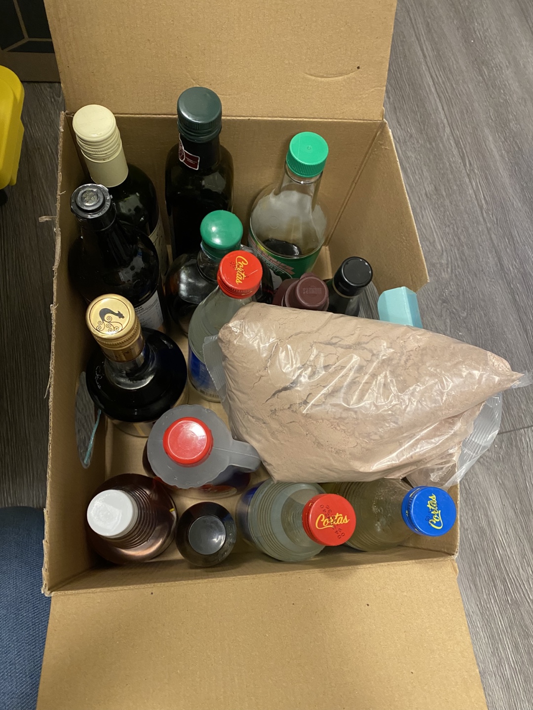 Pantry items - to go today
