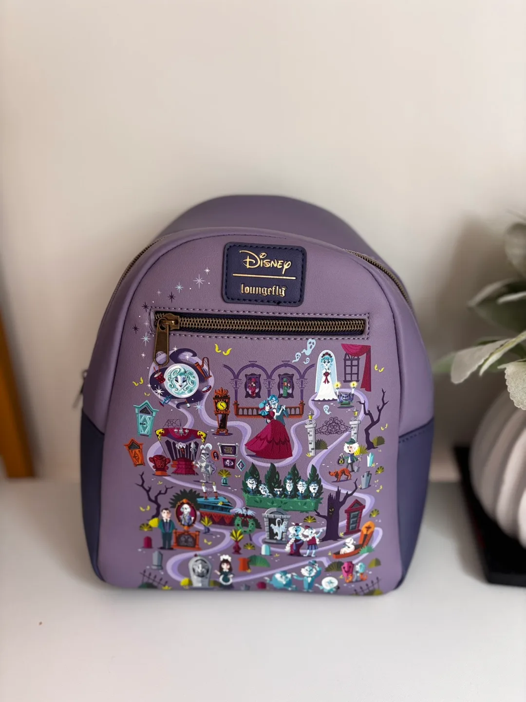 Loungefly Disney Haunted Mansion Mini Backpack thumbnail
