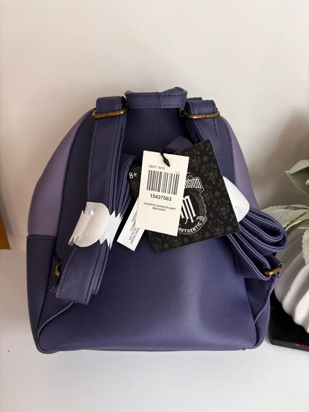 Loungefly Disney Haunted Mansion Mini Backpack image indicator(2)