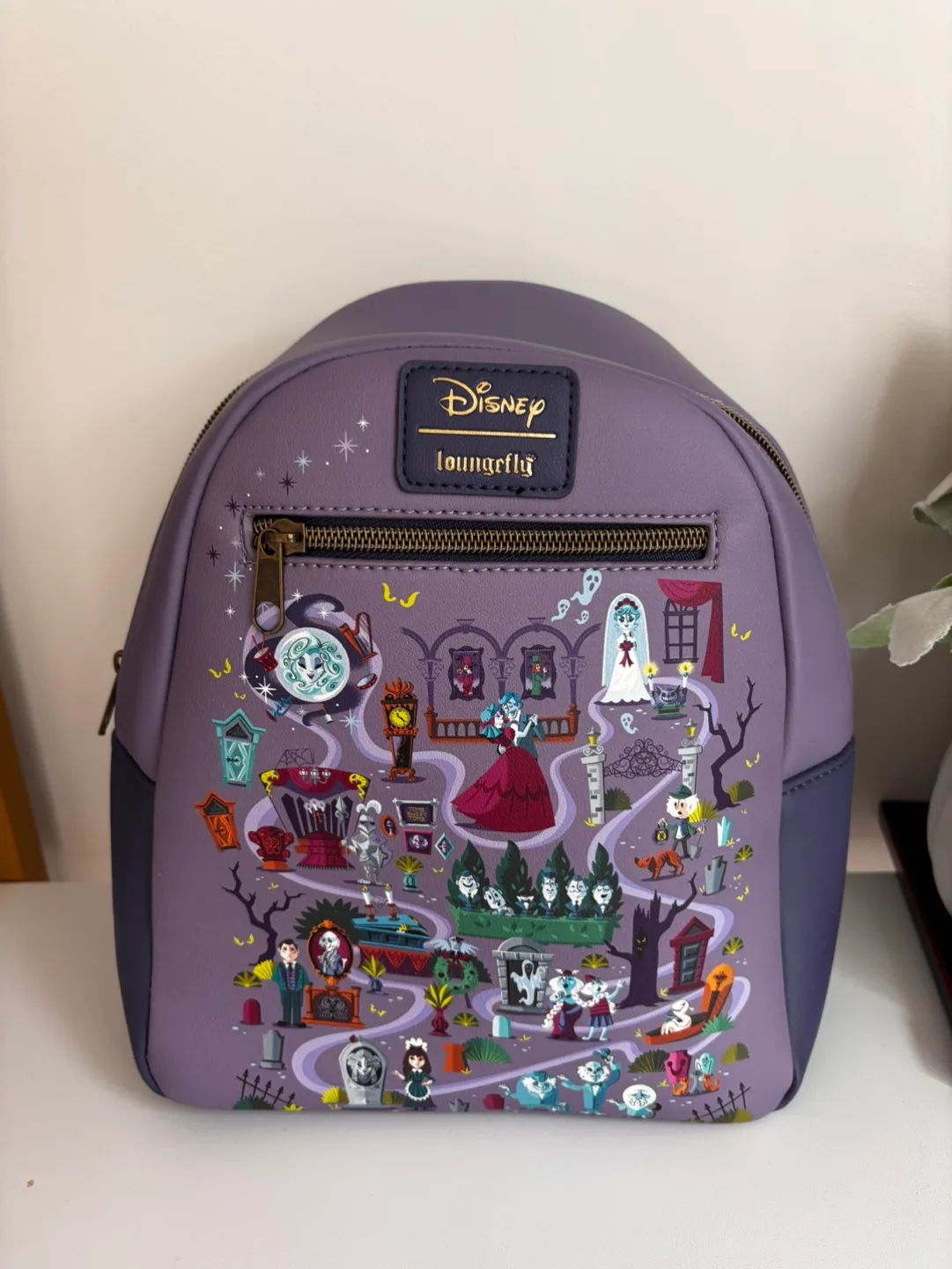 Loungefly Disney Haunted Mansion Mini Backpack image indicator(3)