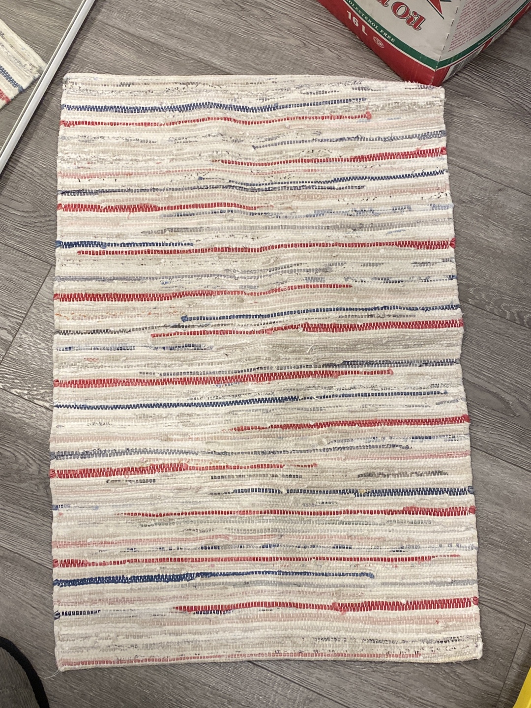 Striped Rag Rug