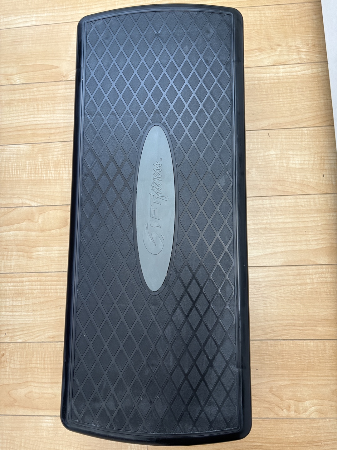 Adjustable aerobic stepper, 2 levels