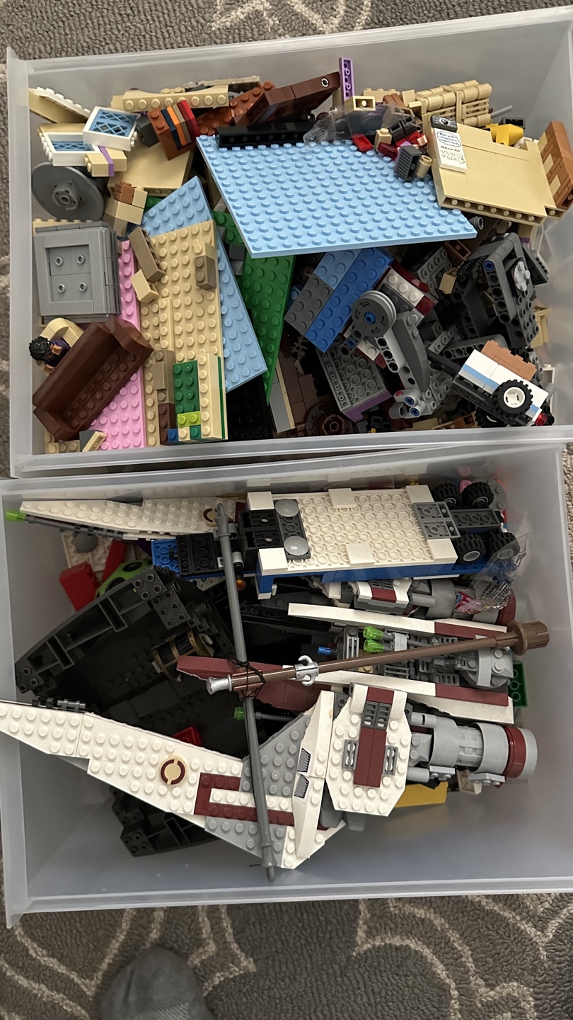 Huge Assorted LEGO Lot – Star Wars, Military, Big Bang etc - photo 4