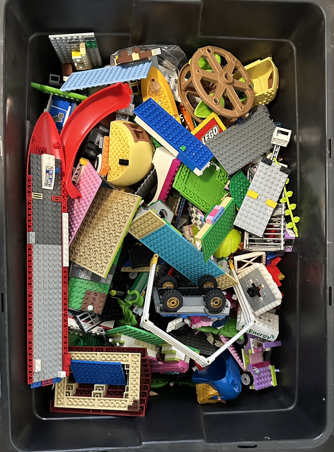Huge Assorted LEGO Lot – Star Wars, Military, Big Bang etc