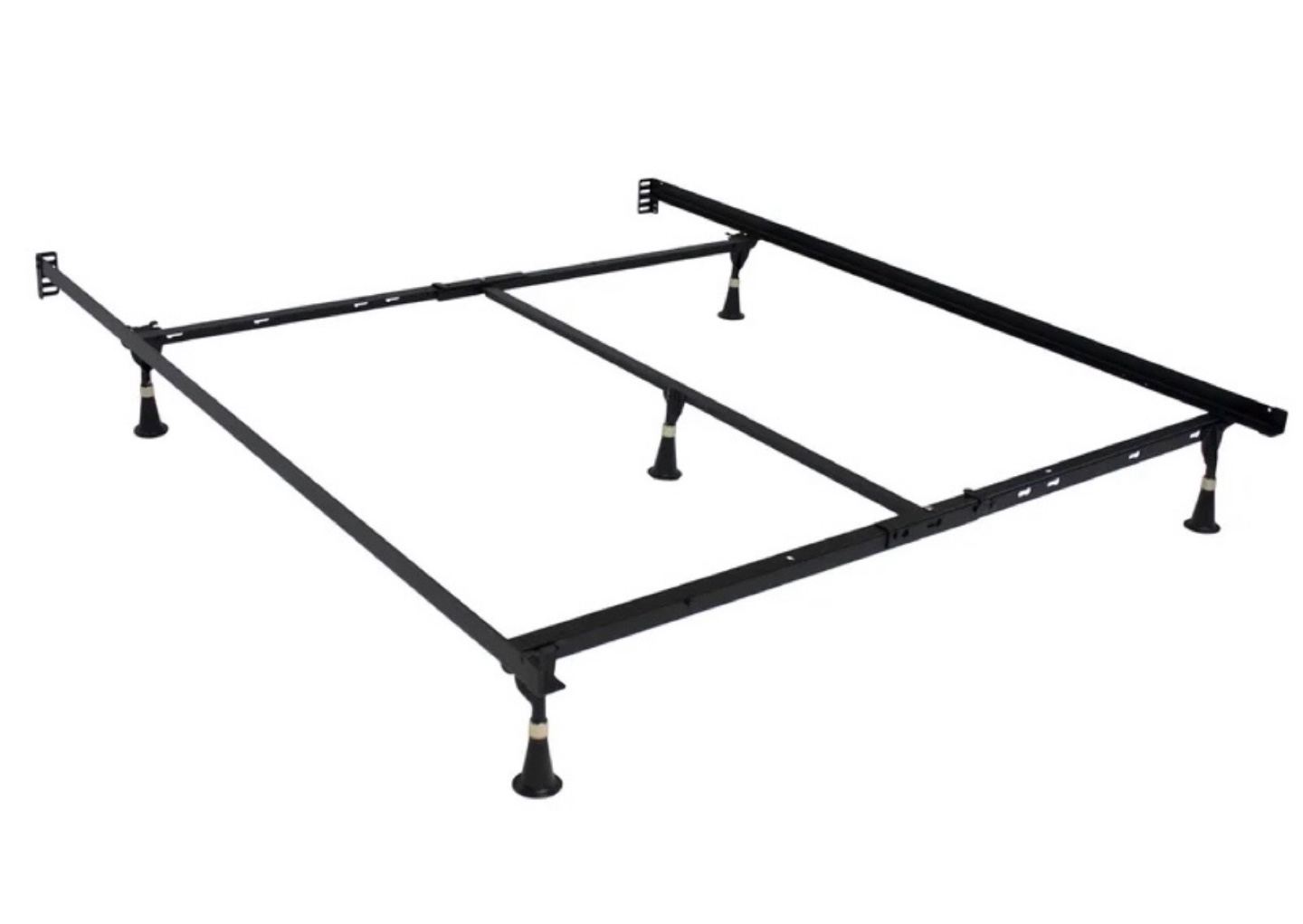 King mattress + box springs + metal frame - FREE DELIVERY - photo 5