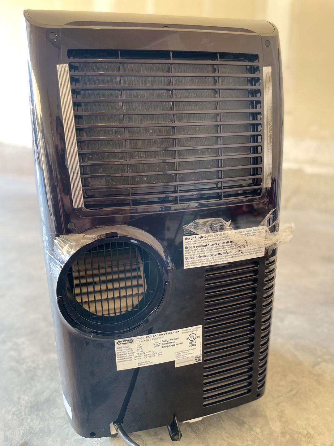 DeLonghi Pinguino Portable Air Conditioner - photo 4