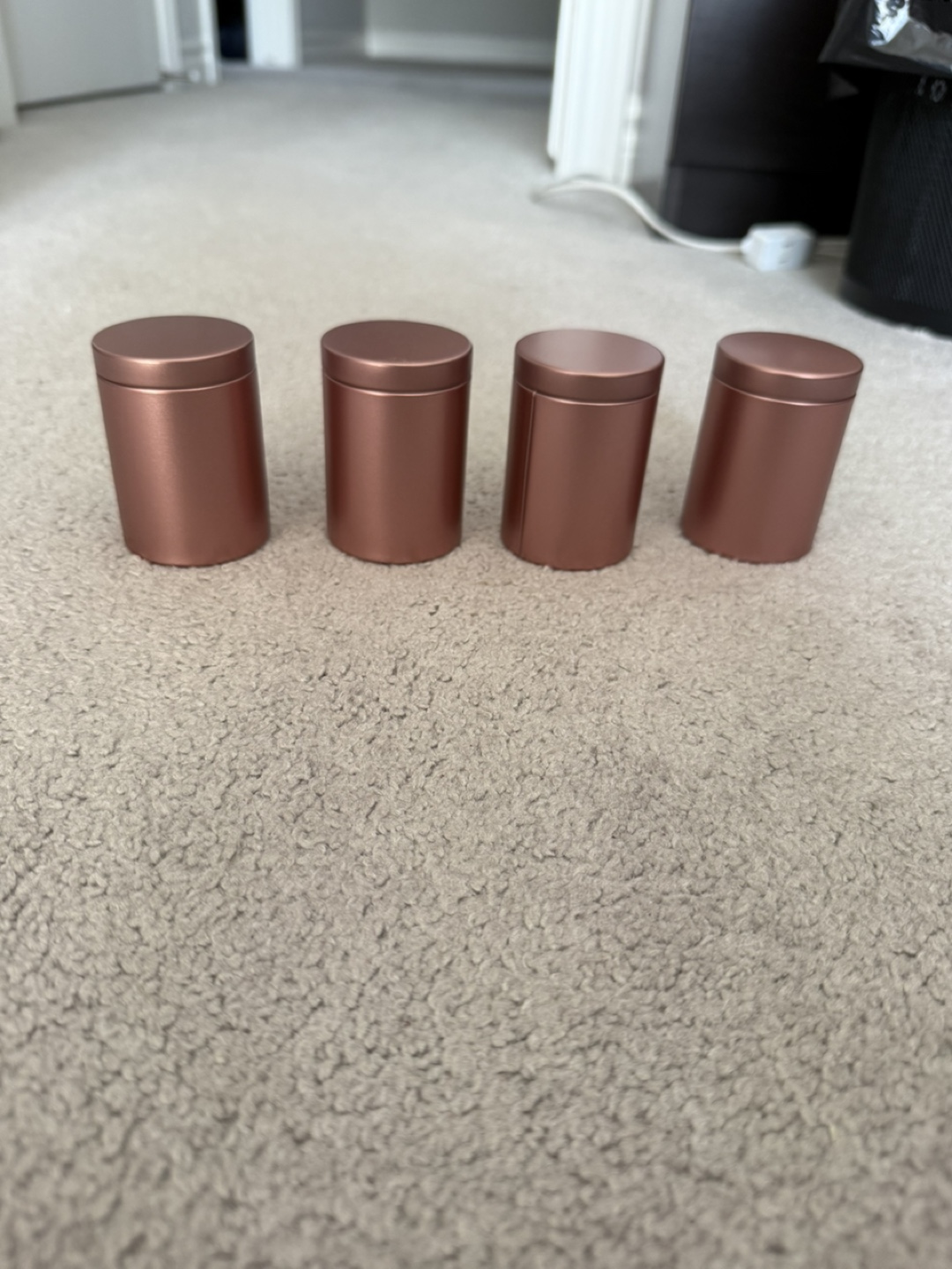 Small Storage Tins (4)