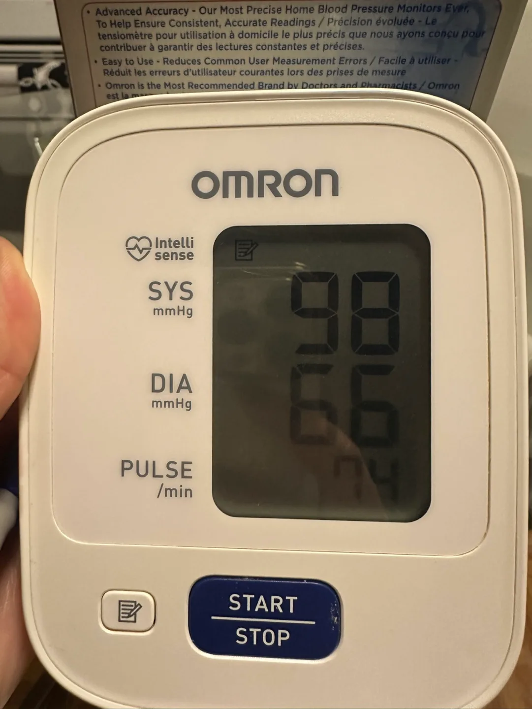Omron 3 Series Blood Pressure Monitor image indicator(4)