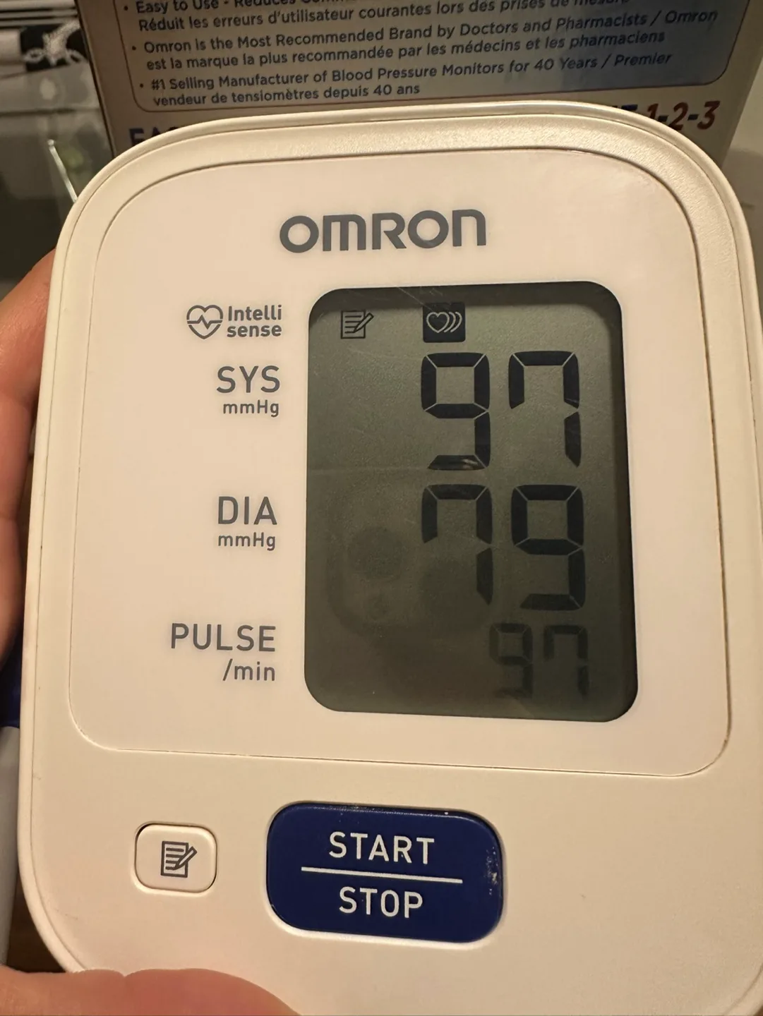 Omron 3 Series Blood Pressure Monitor image indicator(3)
