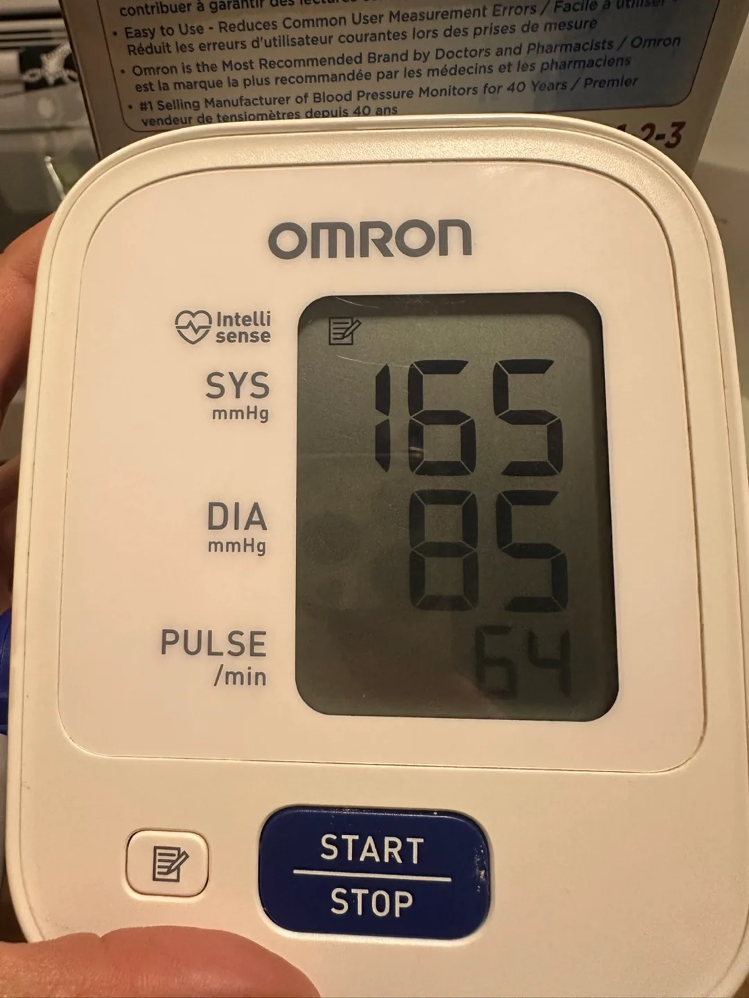 Omron 3 Series Blood Pressure Monitor image indicator(2)