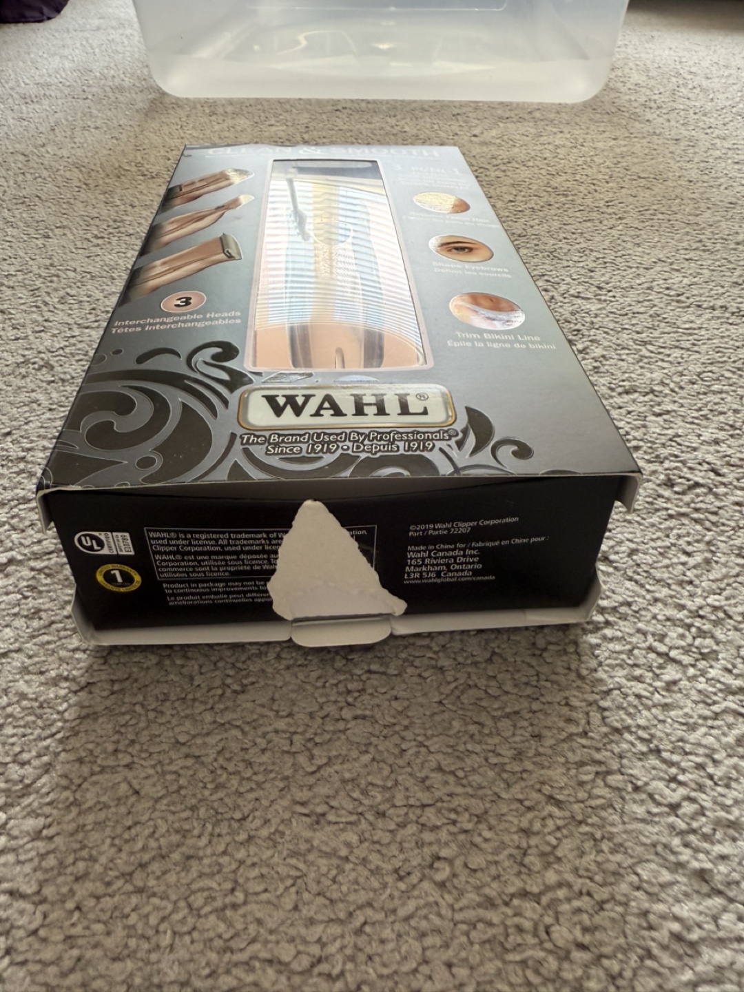 WAHL travel sized Rechargeable Trimmer - photo 3