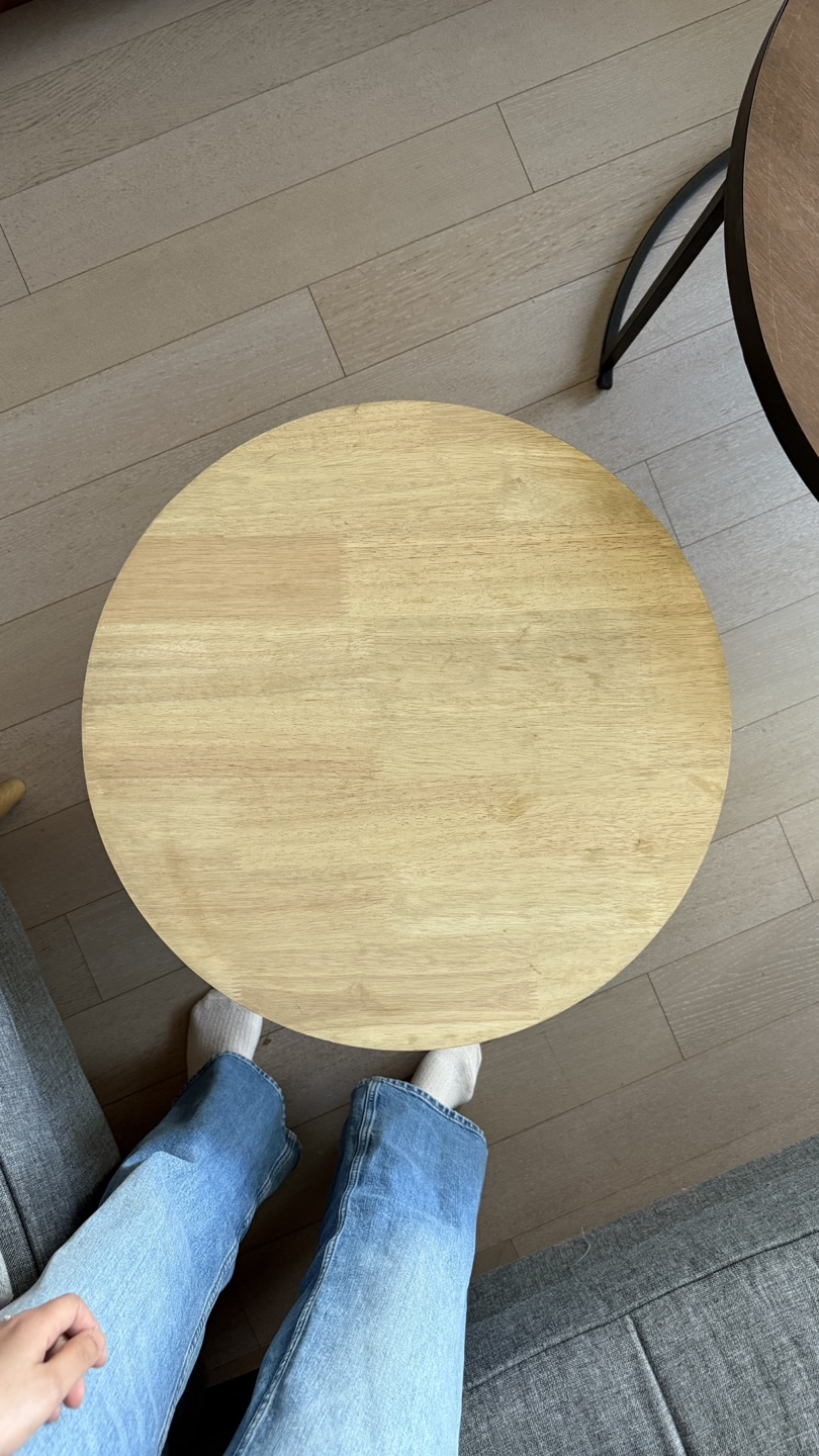 2-Piece Nesting Coffee Table – Perfect for Small Spaces! - photo 2