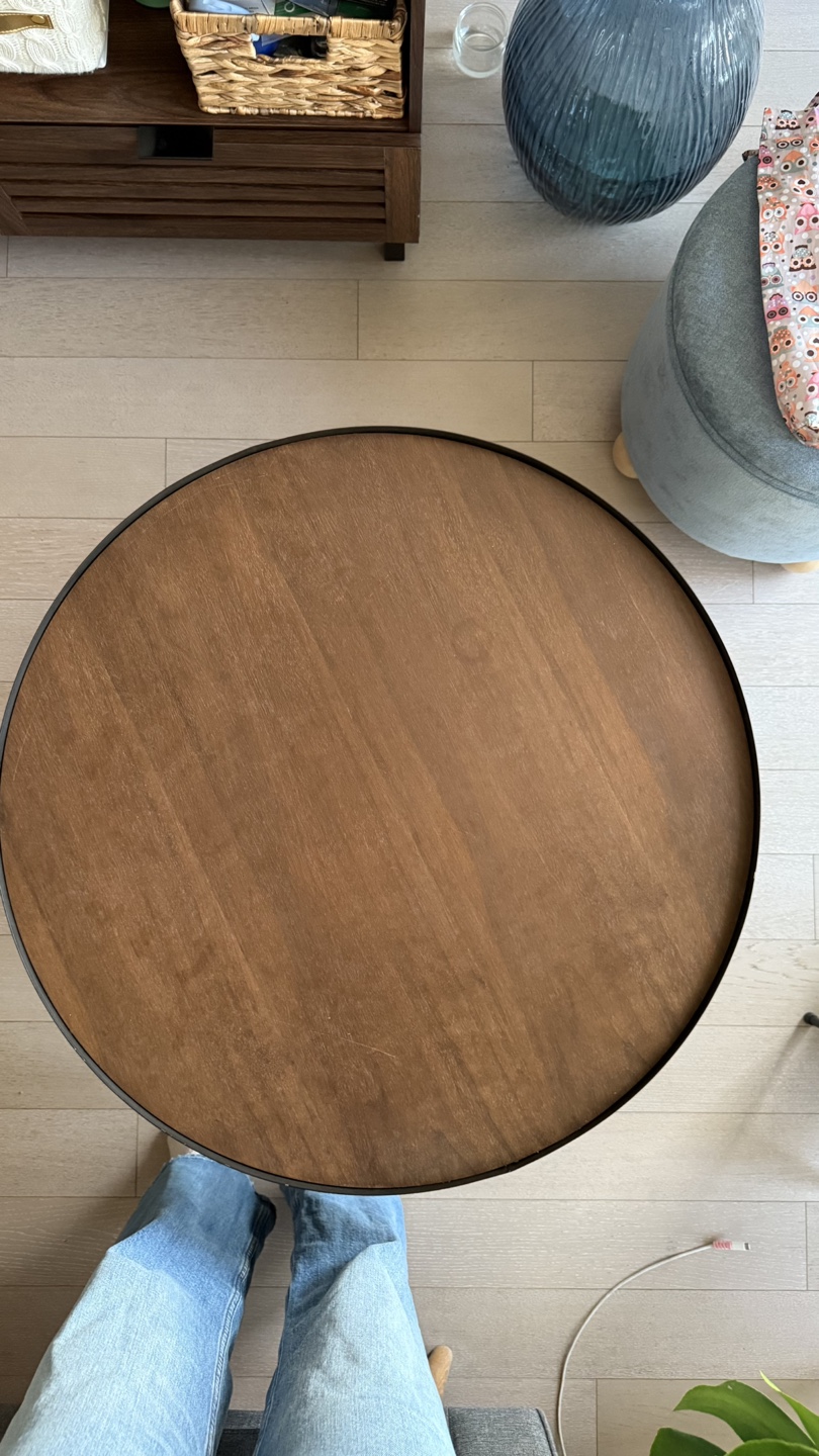 2-Piece Nesting Coffee Table – Perfect for Small Spaces! - photo 3