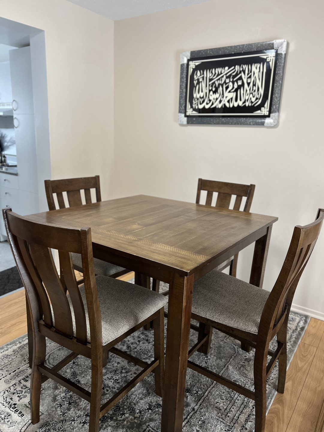 5-Piece Dining Set - Table and Four Chairs