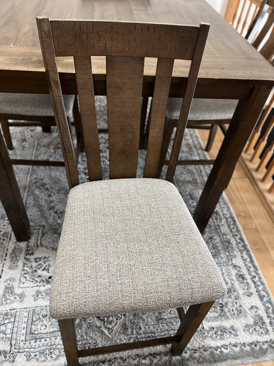 5-Piece Dining Set - Table and Four Chairs - photo 2