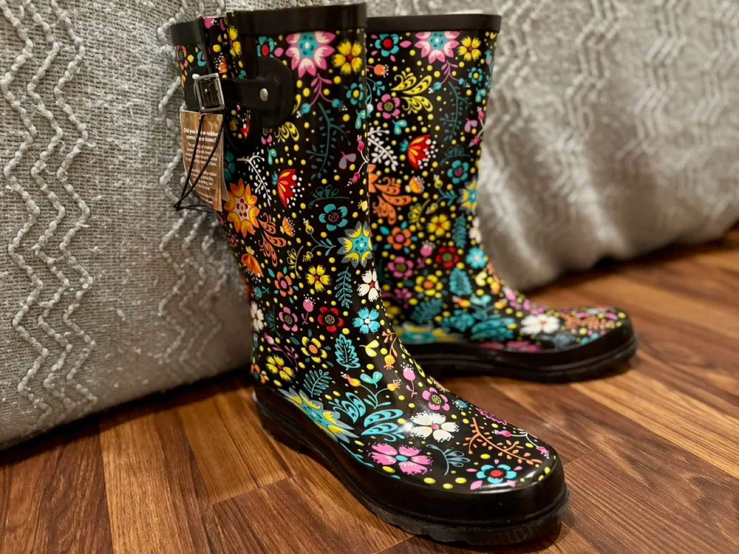 Western Chief Women's Rain Boots (NEVER WORN) image indicator(5)