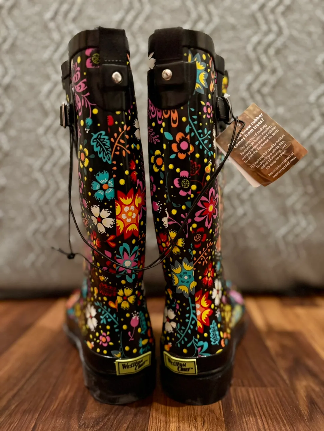 Western Chief Women's Rain Boots (NEVER WORN) image indicator(8)