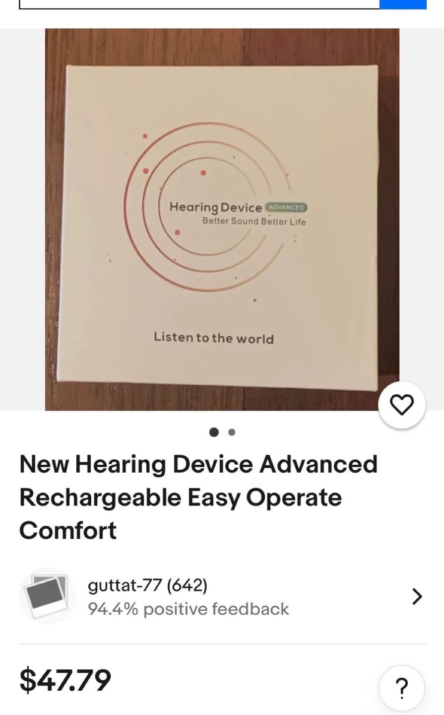 New Advanced Rechargeable Hearing Device image indicator(4)