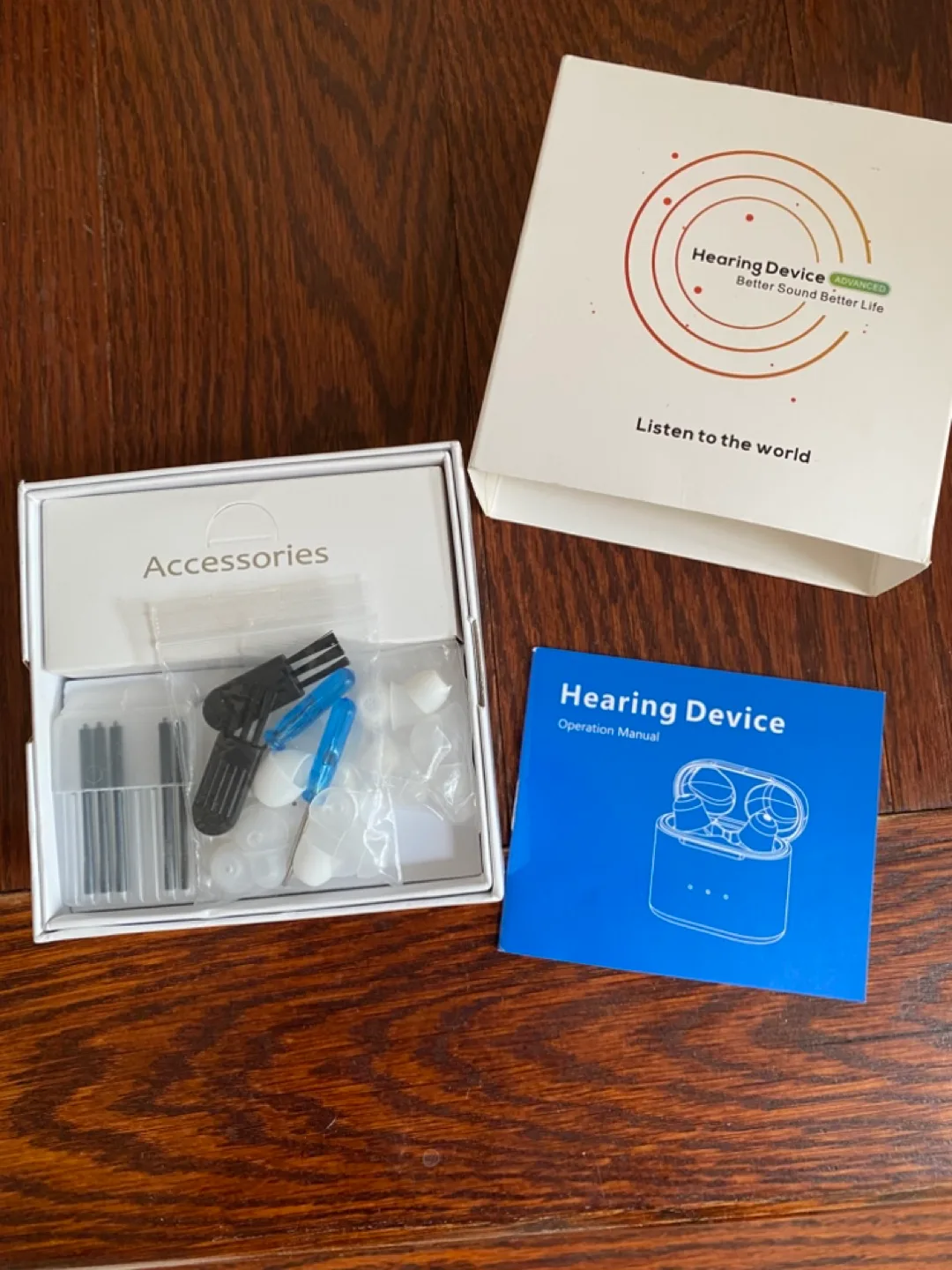 New Advanced Rechargeable Hearing Device image indicator(2)