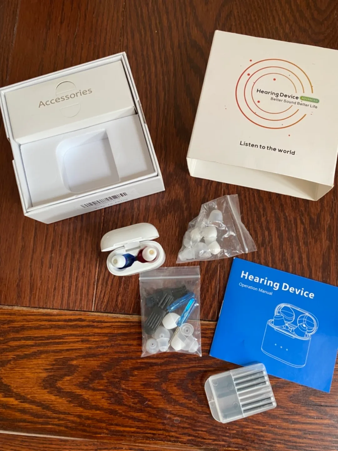 New Advanced Rechargeable Hearing Device image indicator(3)