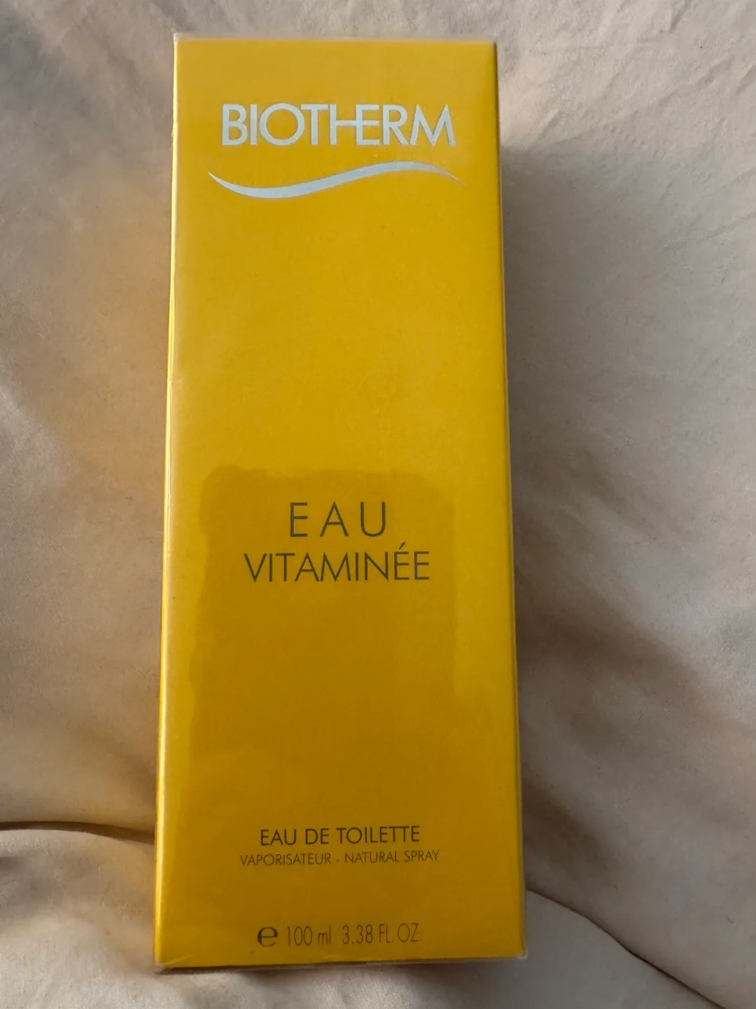 Biotherm Eau Vitaminée Refreshing Mist 100ml new sealed image indicator(4)
