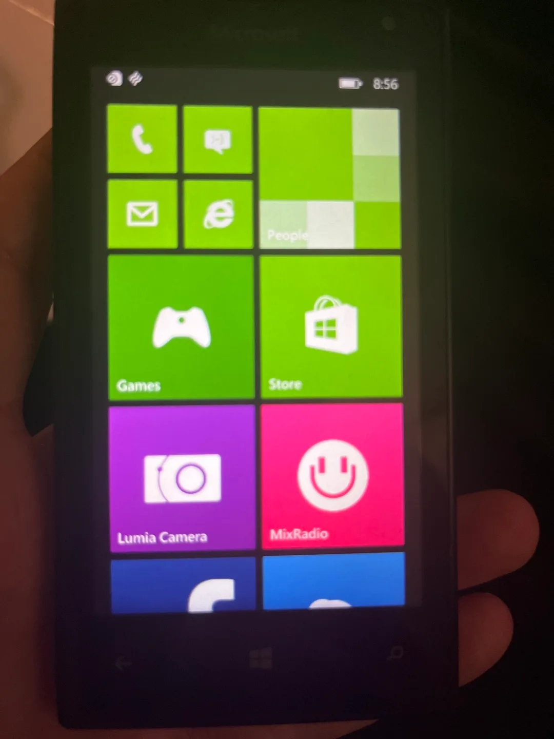 Microsoft Lumia Denim Smartphone image indicator(3)