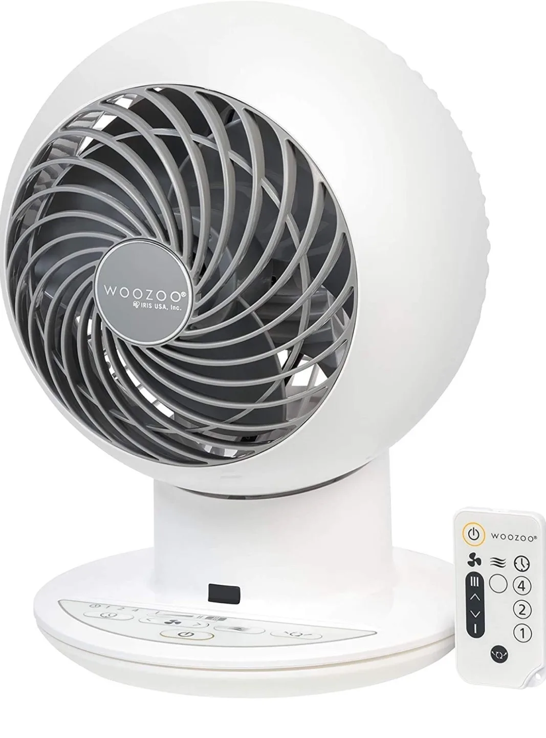 Woozoo Personal Fan with Remote