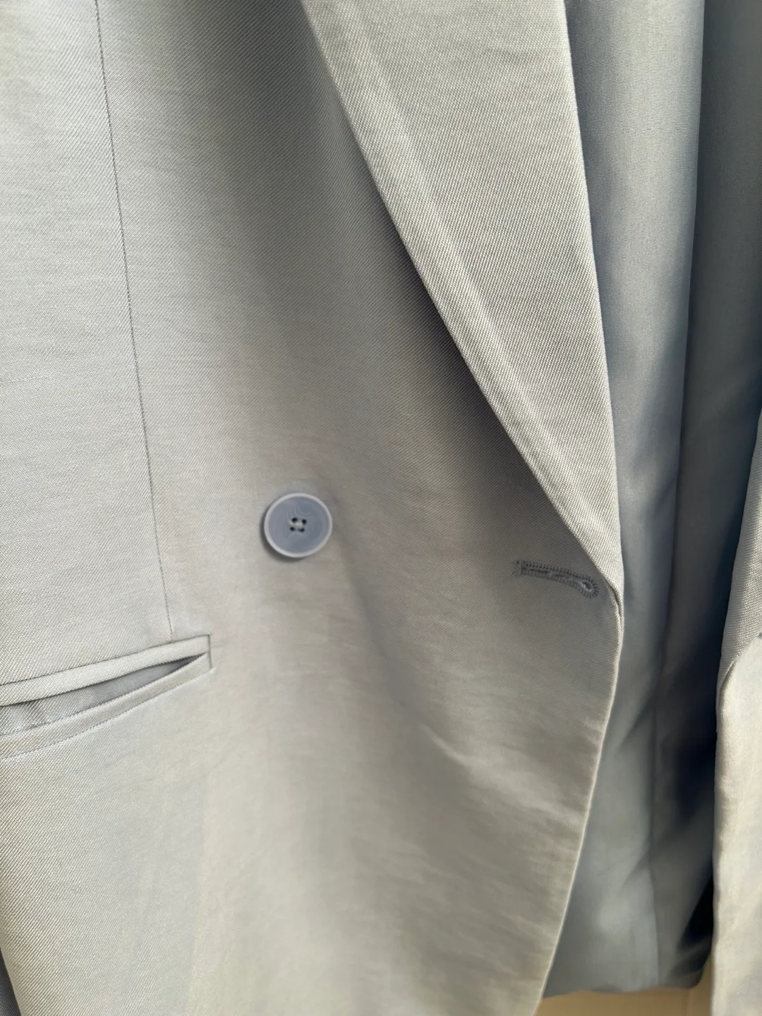 Light Blue Blazer XS NEW! image indicator(4)