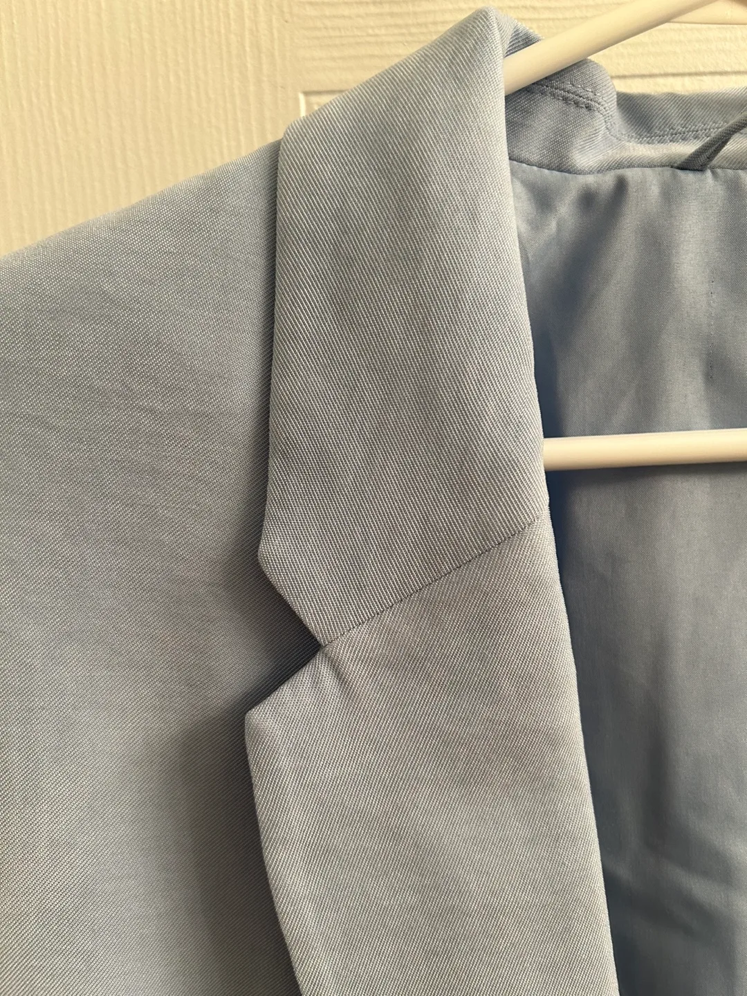 Light Blue Blazer XS NEW! image indicator(5)