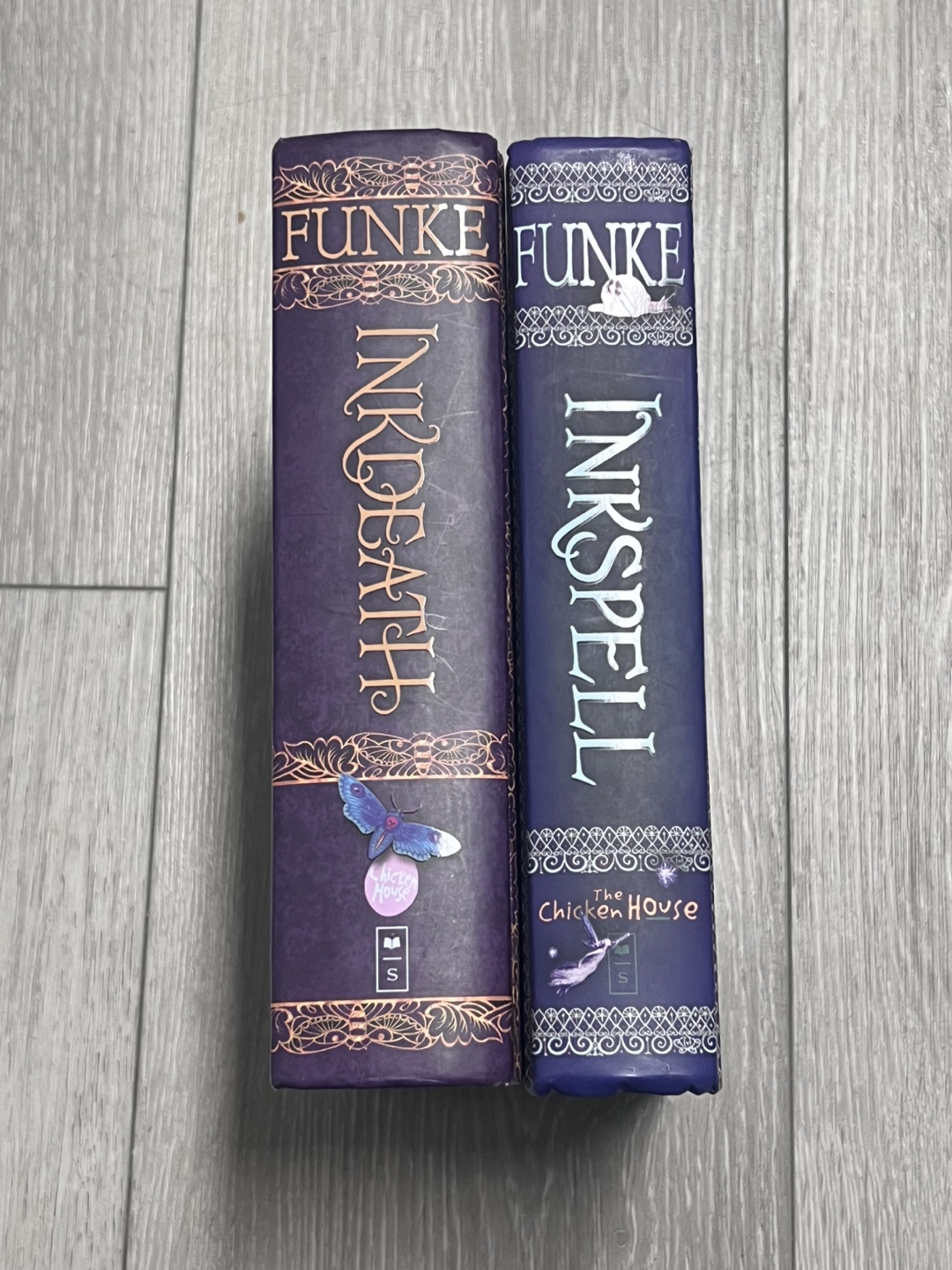 Cornelia Funke Inkheart and Inkspell Books - photo 2