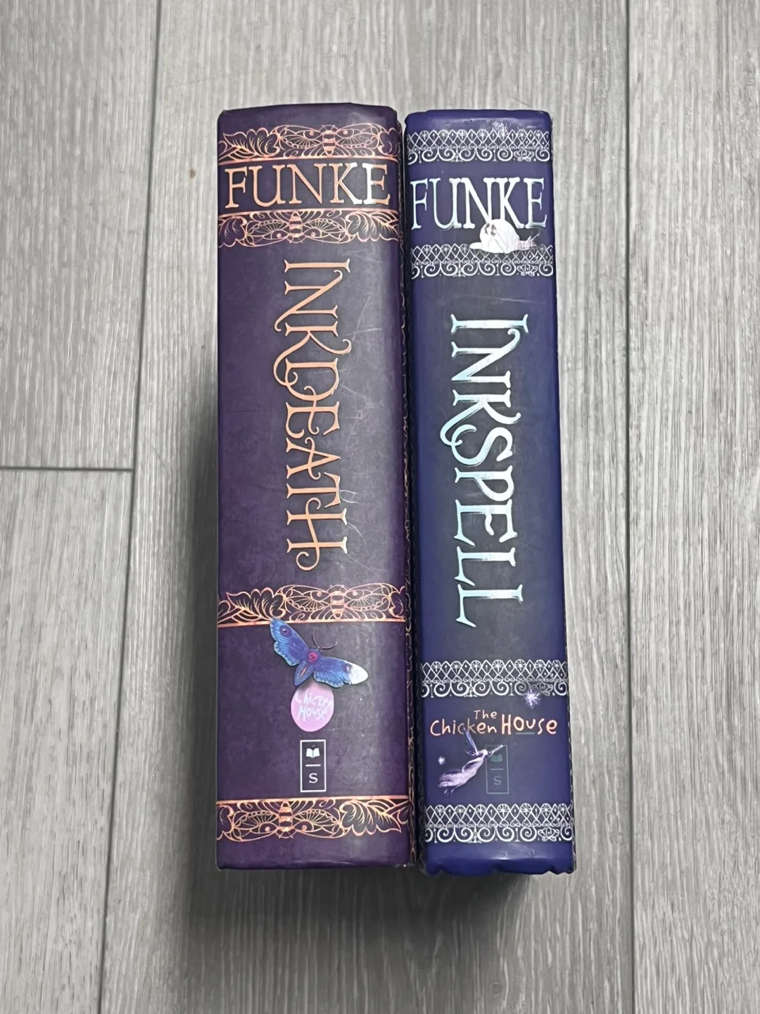 Cornelia Funke Inkheart and Inkspell Books image indicator(2)