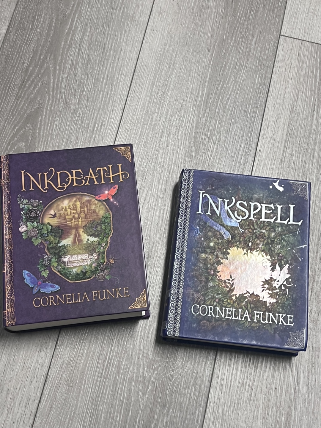Cornelia Funke Inkheart and Inkspell Books