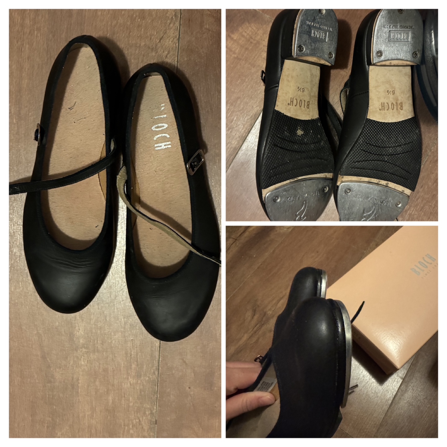Bloch Women's Tap Shoes - Size 6.5