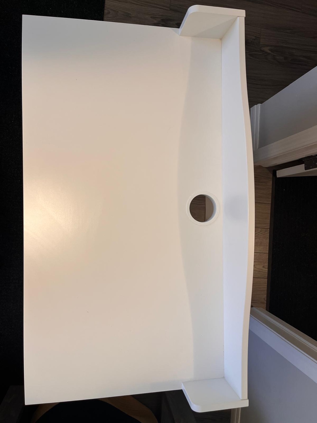 Two IKEA SMÅGÖRA White Desks - photo 2