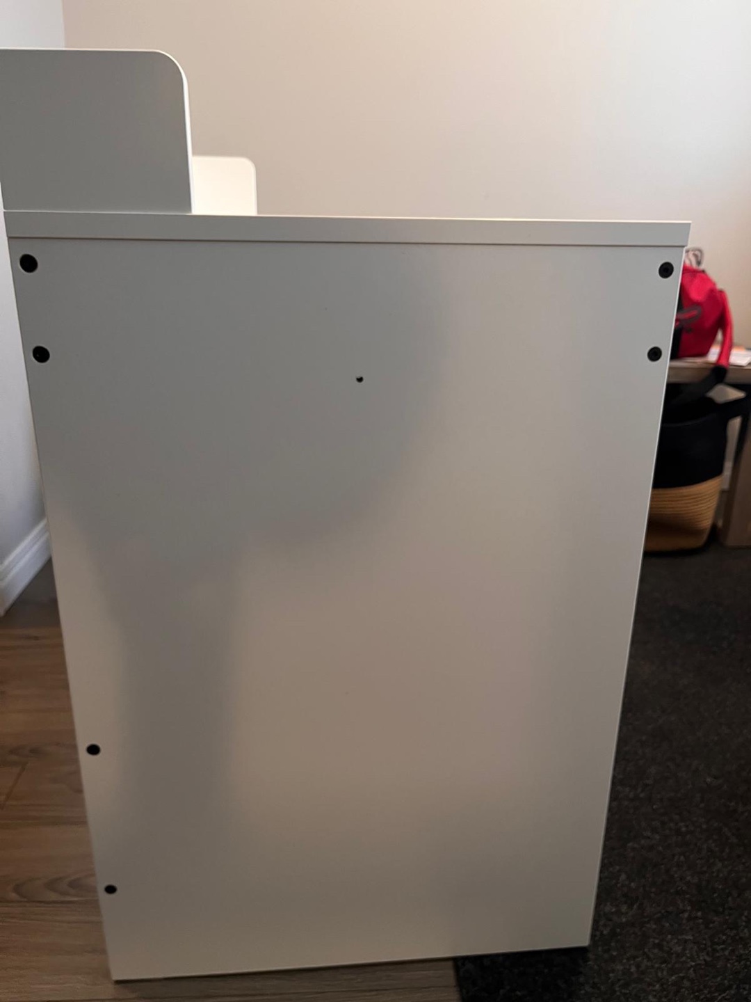 Two IKEA SMÅGÖRA White Desks - photo 3