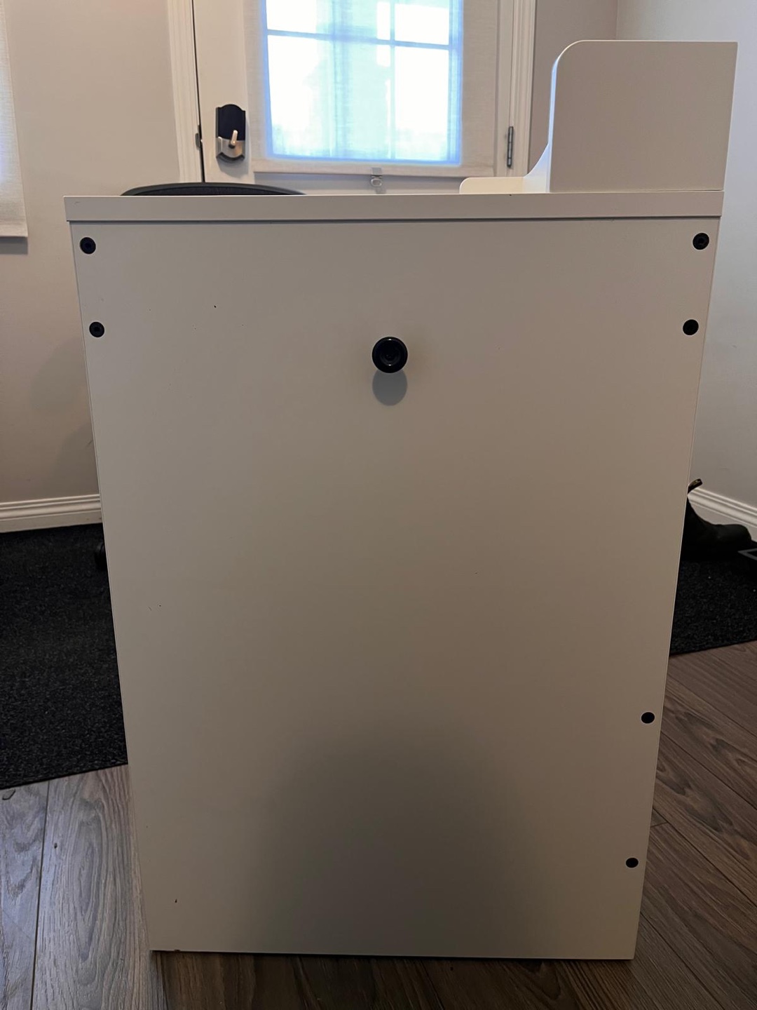 Two IKEA SMÅGÖRA White Desks - photo 4