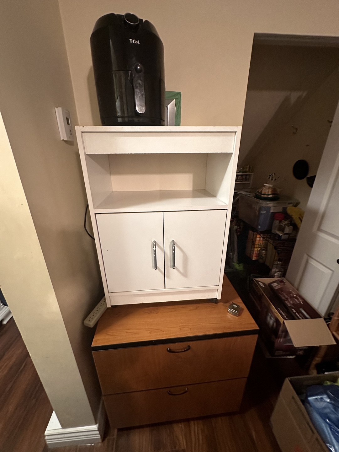 Microwave / Coffee Cabinet Stand