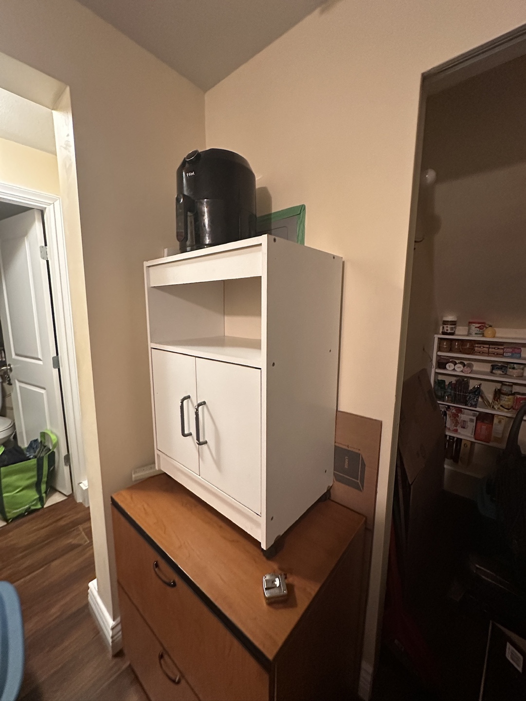 Microwave / Coffee Cabinet Stand - photo 3