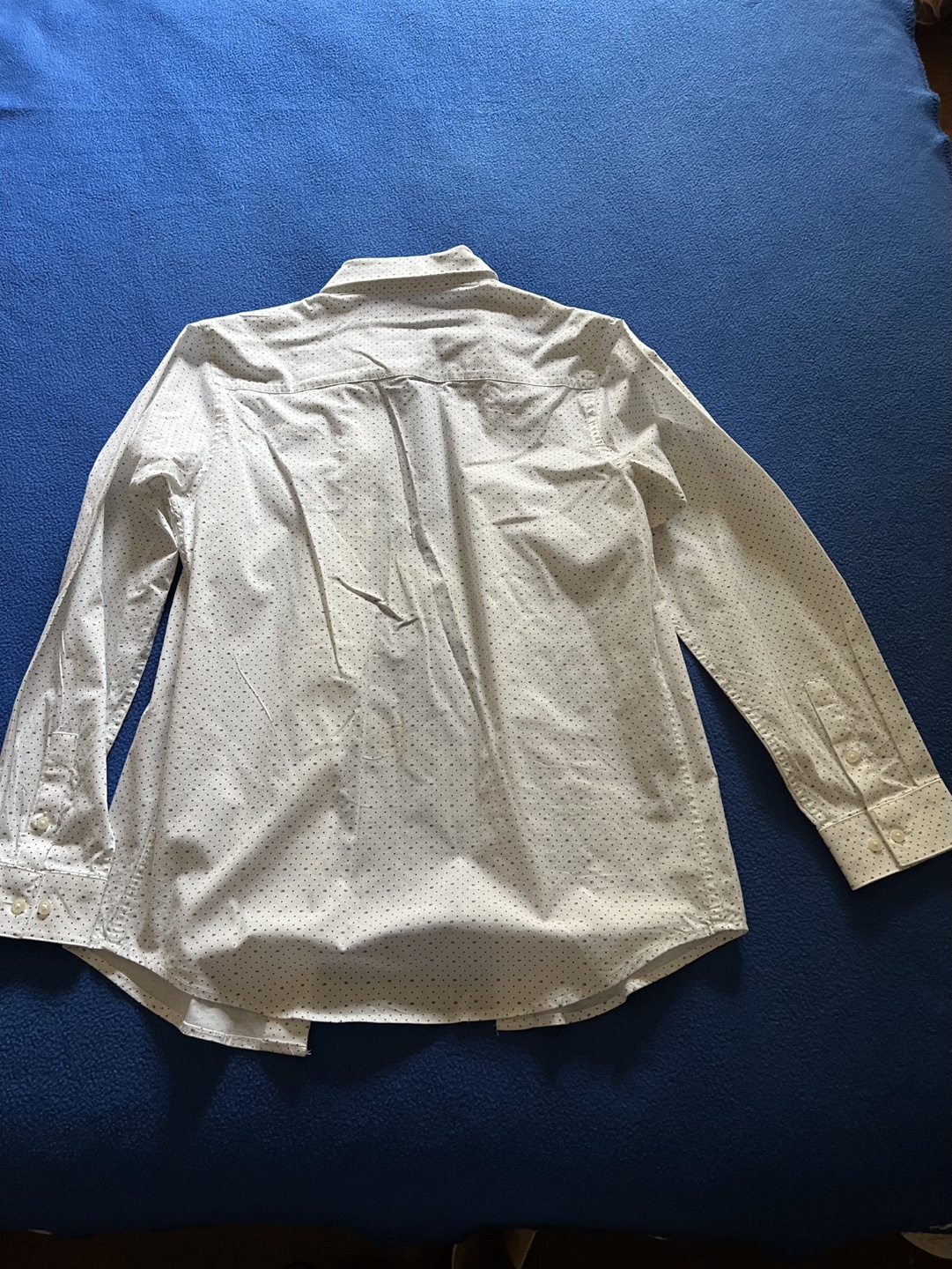Calvin Klein Men's Size 16 Slim Fit Stretch Dress Shirt - photo 4