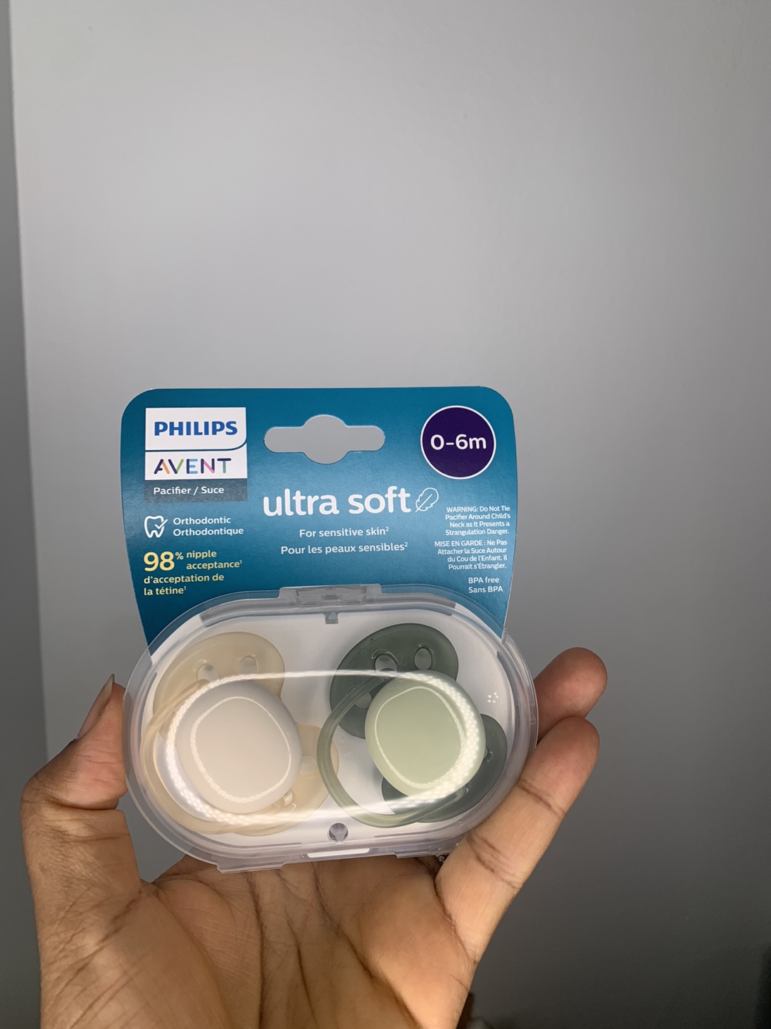 Philips Avent Ultra Soft Pacifiers - 0-6 Months - photo 2