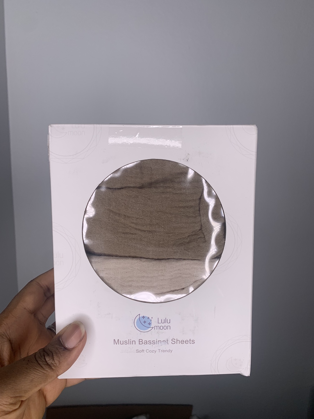 Lulu Moon Muslin Bassinet Sheets - New - photo 2