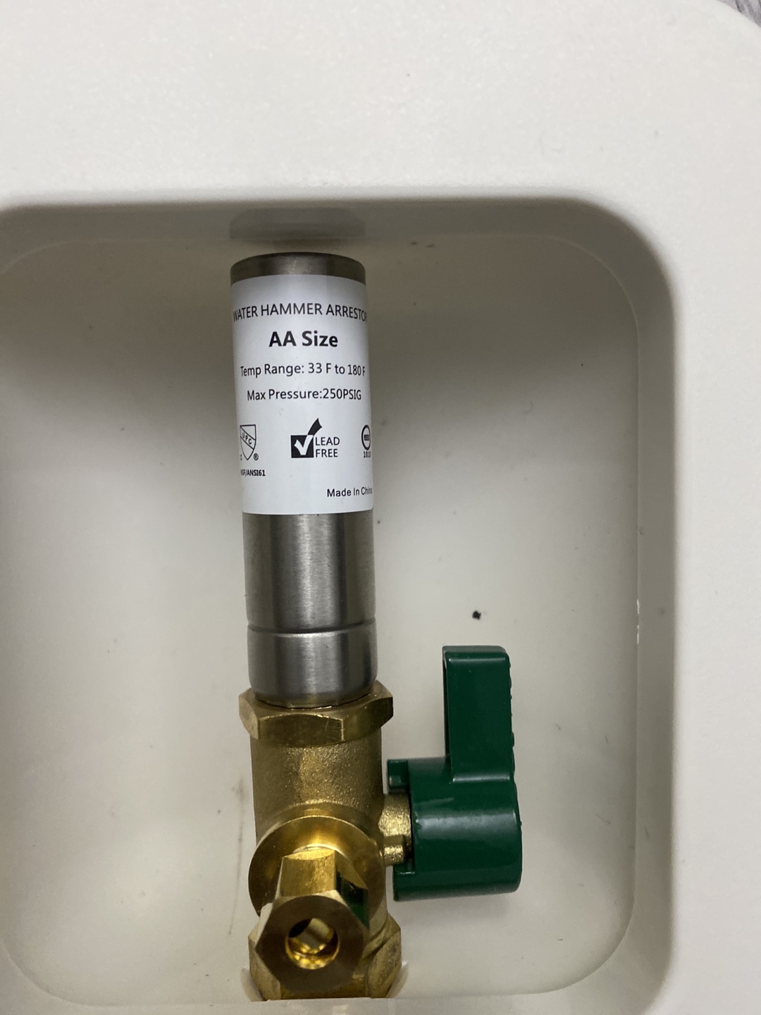 AA Size Water Hammer Arrester